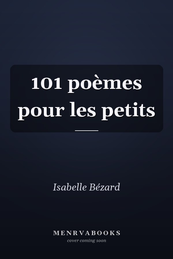 101 poèmes pour les petits