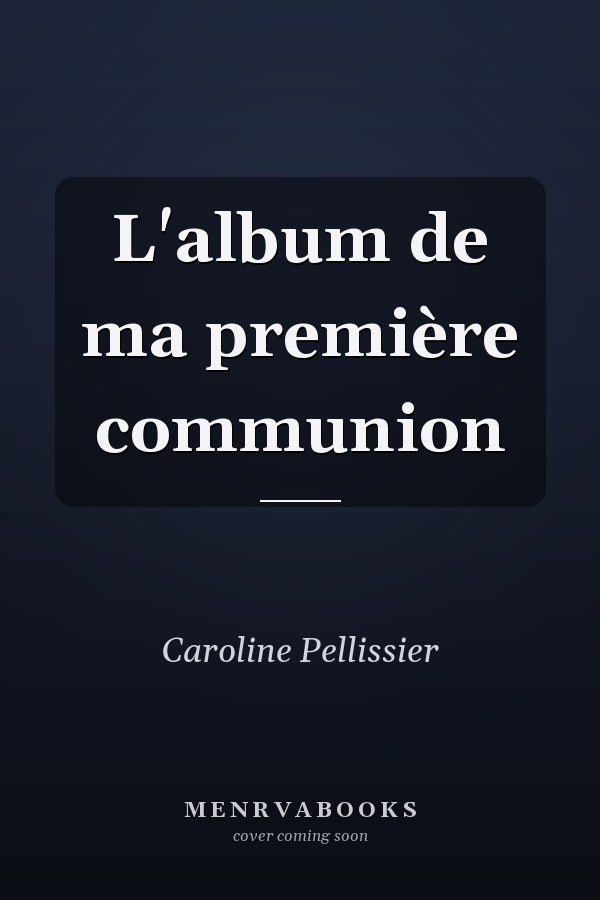 L'album de ma première communion