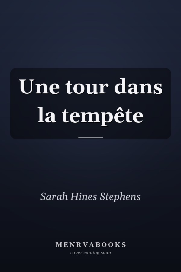 Une tour dans la tempête