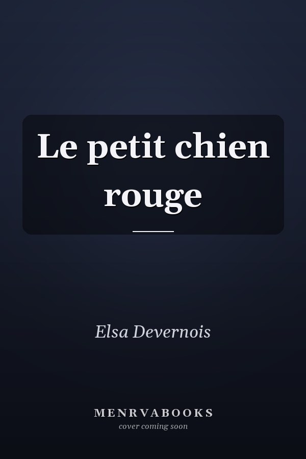 Le petit chien rouge