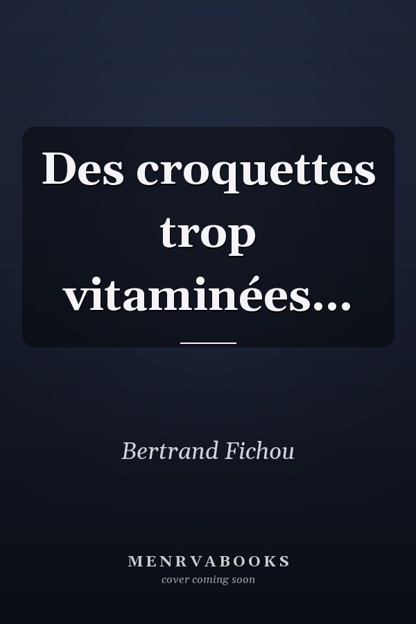 Des croquettes trop vitaminées...