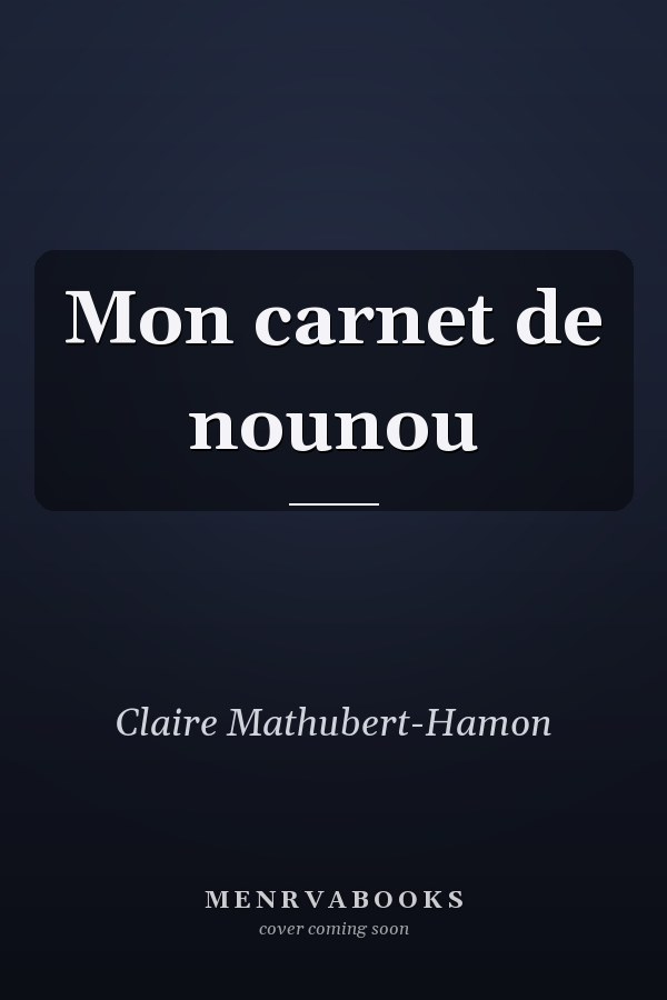 Mon carnet de nounou