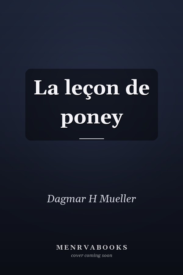La leçon de poney
