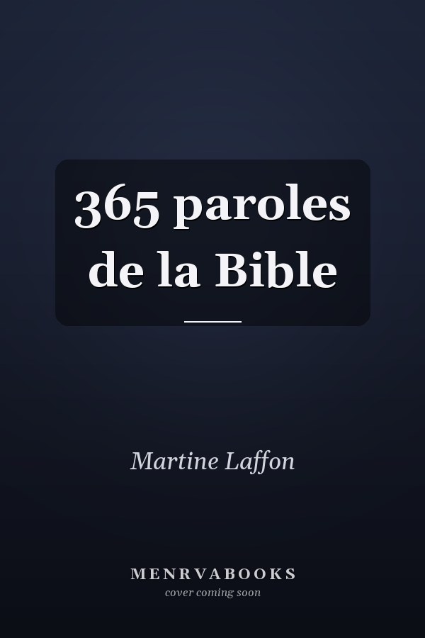 365 paroles de la Bible