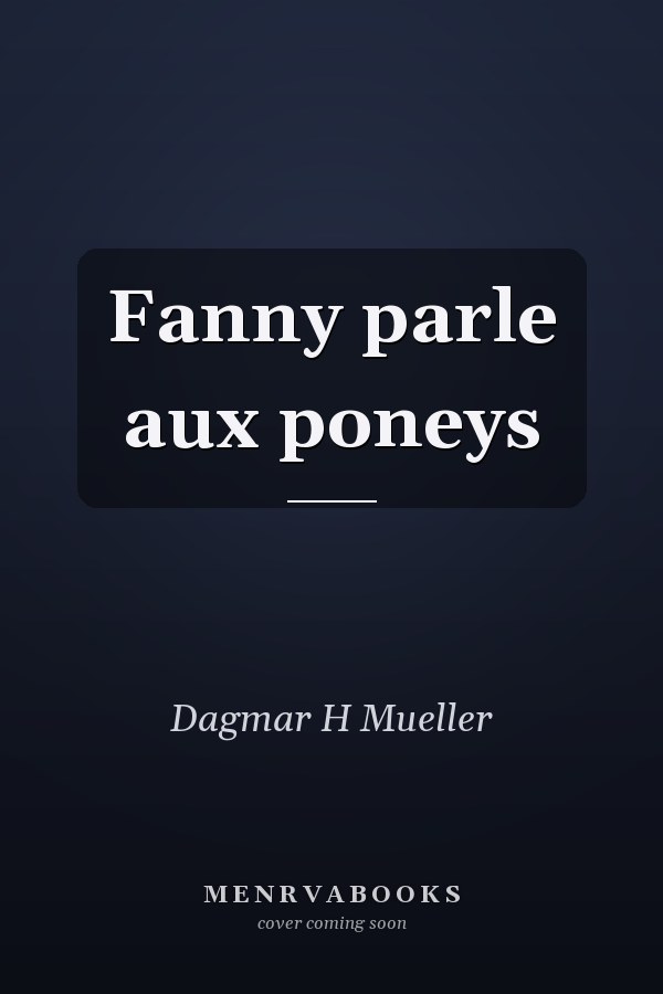 Fanny parle aux poneys