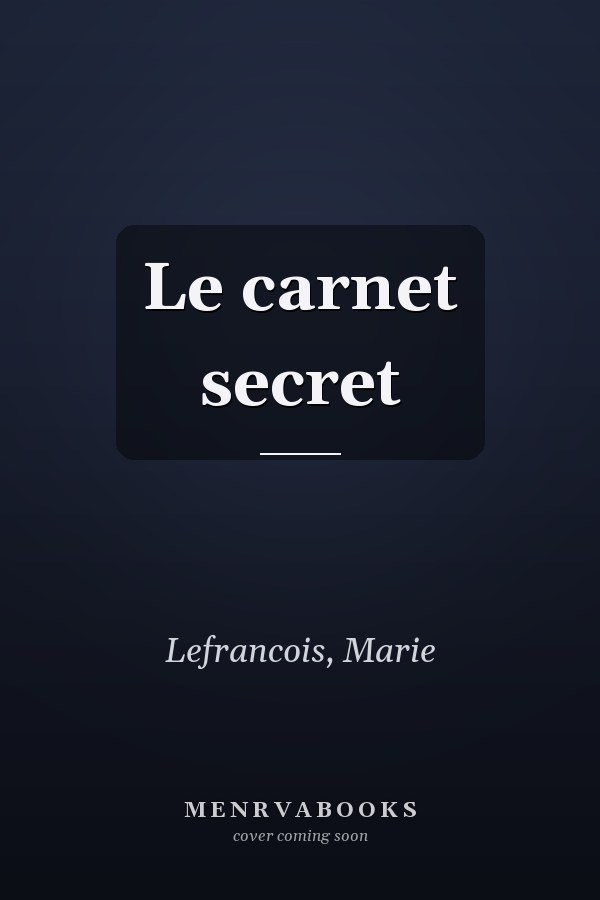 Le carnet secret