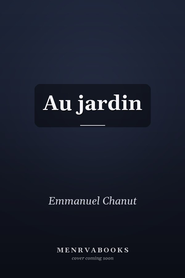Au jardin
