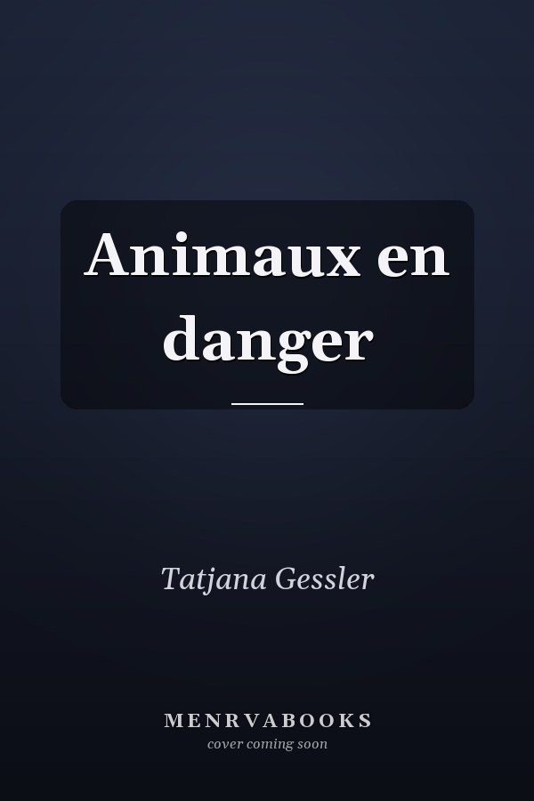Animaux en danger