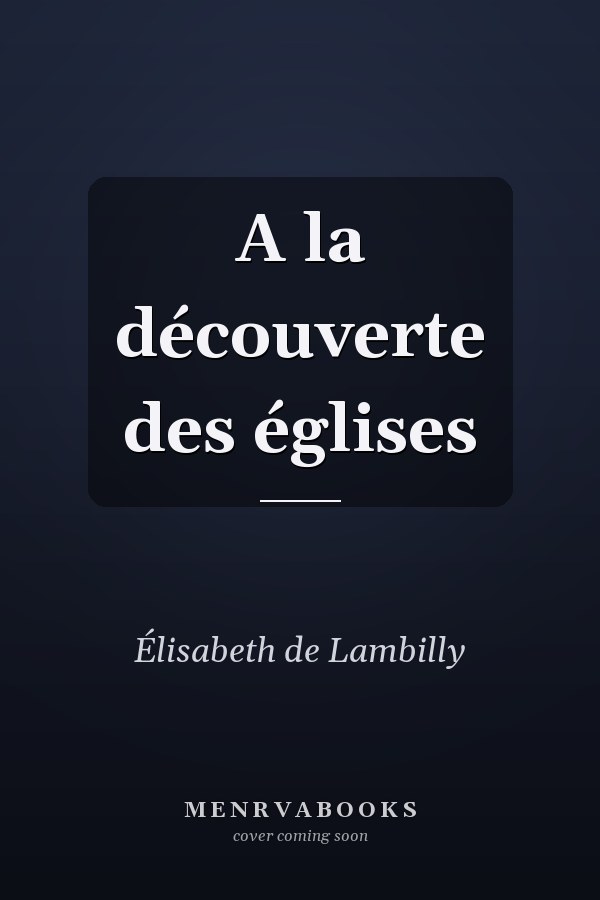 A la découverte des églises