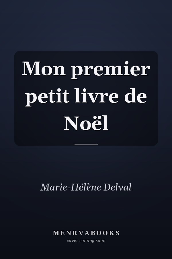 Mon premier petit livre de Noël