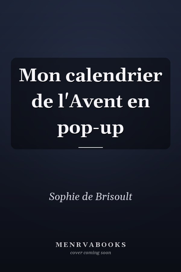 Mon calendrier de l'Avent en pop-up