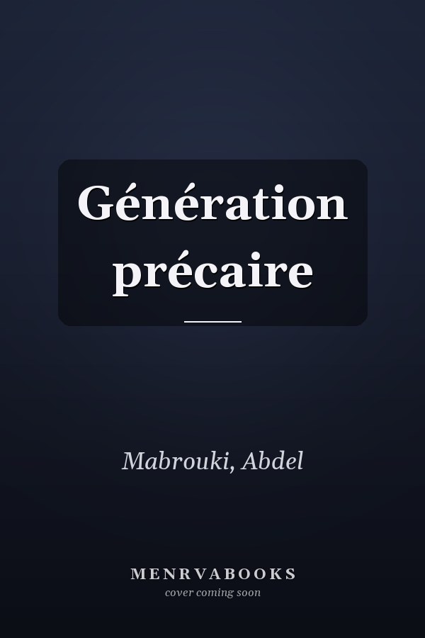 Génération précaire