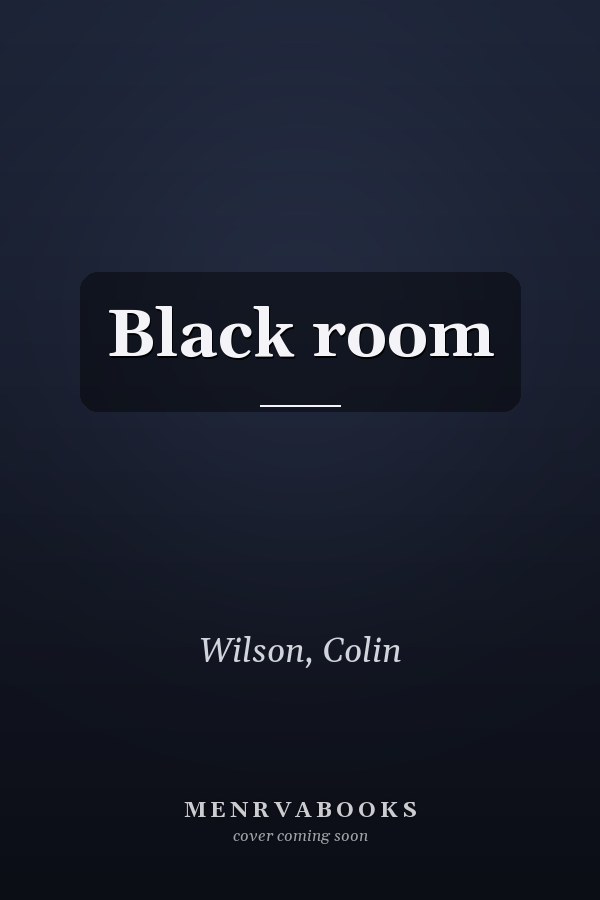 Black room