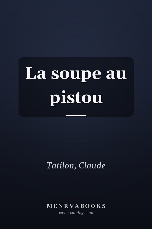 La soupe au pistou
