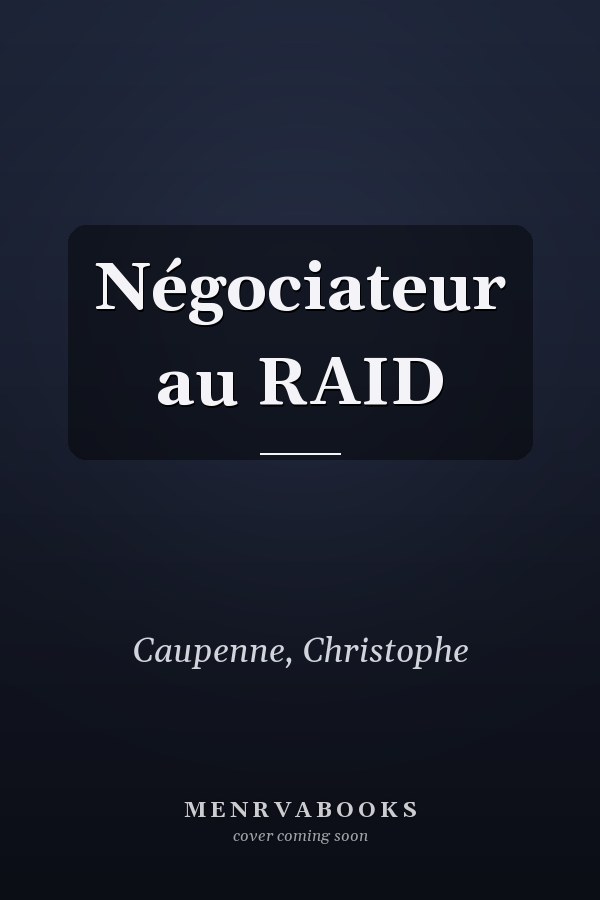 Négociateur au RAID