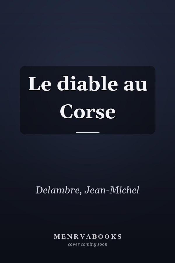 Le diable au Corse