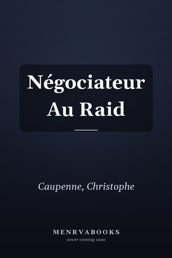 Négociateur Au Raid