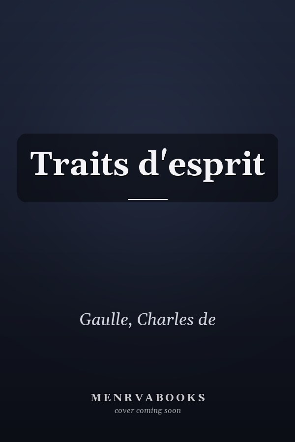 Traits d'esprit