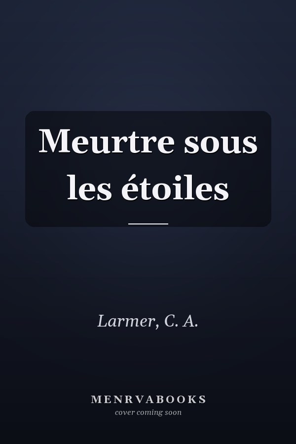 Meurtre sous les étoiles