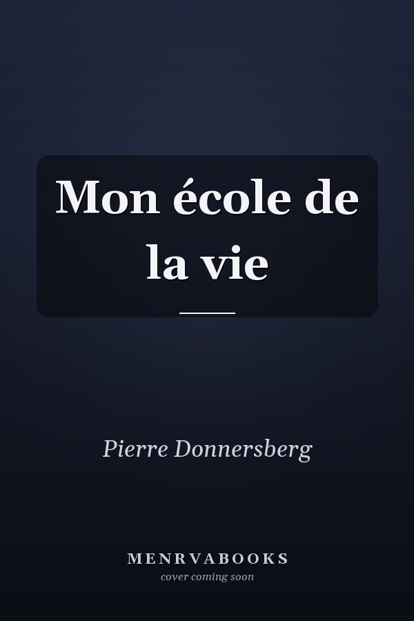 Mon école de la vie