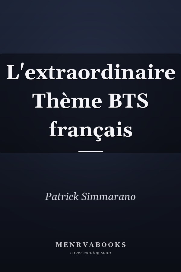 L'extraordinaire Thème BTS français