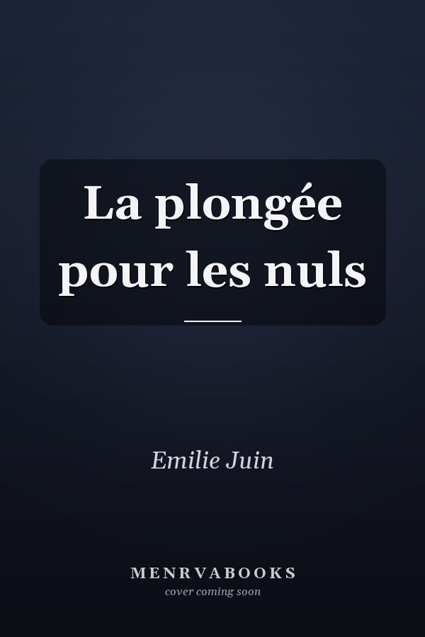 La plongée pour les nuls