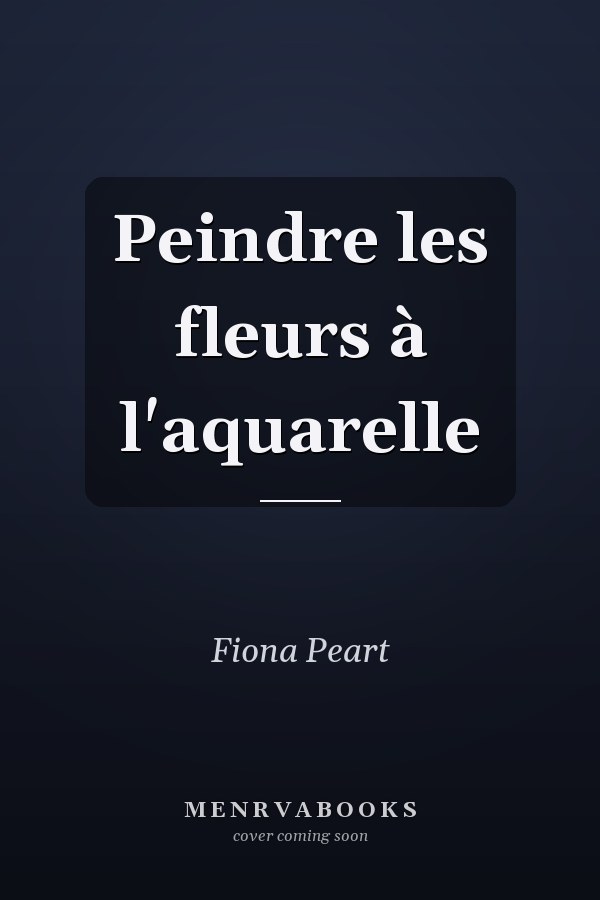 Peindre les fleurs à l'aquarelle
