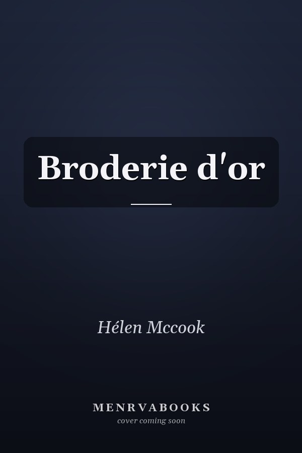 Broderie d'or