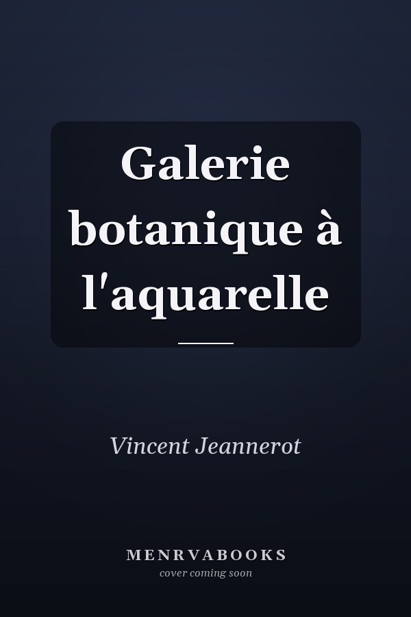 Galerie botanique à l'aquarelle