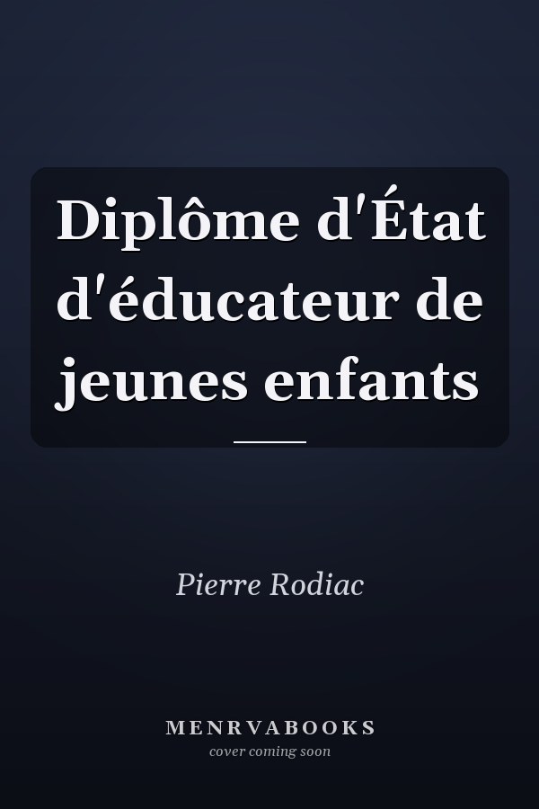 Diplôme d'État d'éducateur de jeunes enfants