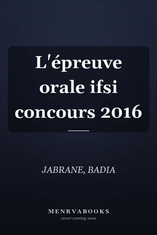 L'épreuve orale ifsi concours 2016