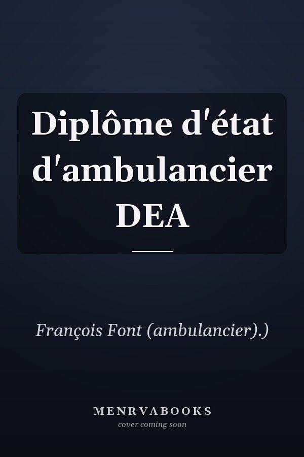 Diplôme d'état d'ambulancier DEA