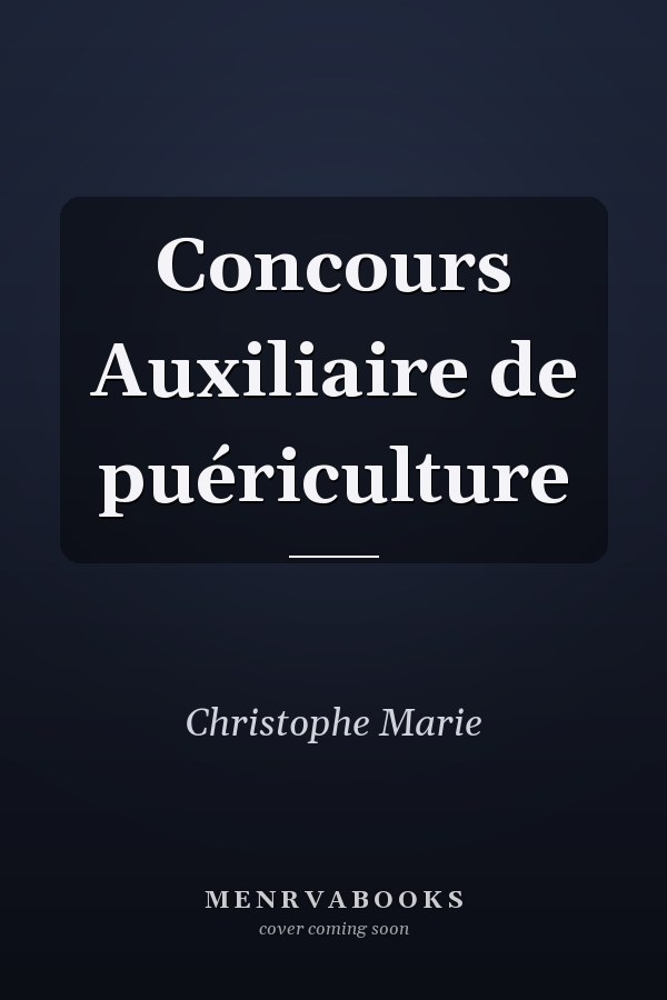 Concours Auxiliaire de puériculture