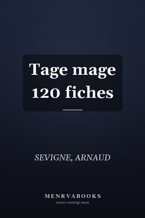 Tage mage 120 fiches