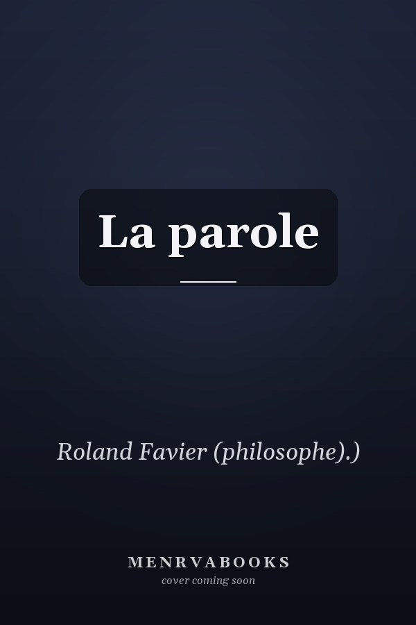 La parole