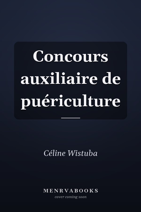Concours auxiliaire de puériculture