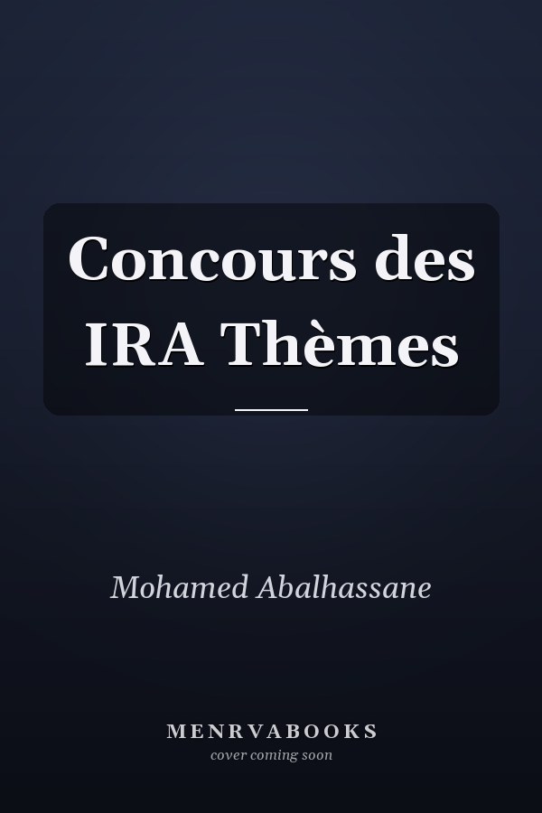 Concours des IRA Thèmes