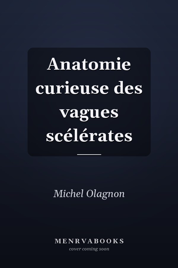 Anatomie curieuse des vagues scélérates