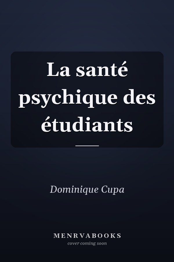 La santé psychique des étudiants