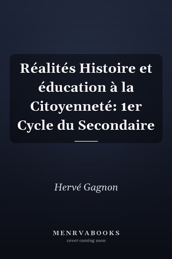 Réalités Histoire et éducation à la Citoyenneté: 1er Cycle du Secondaire
