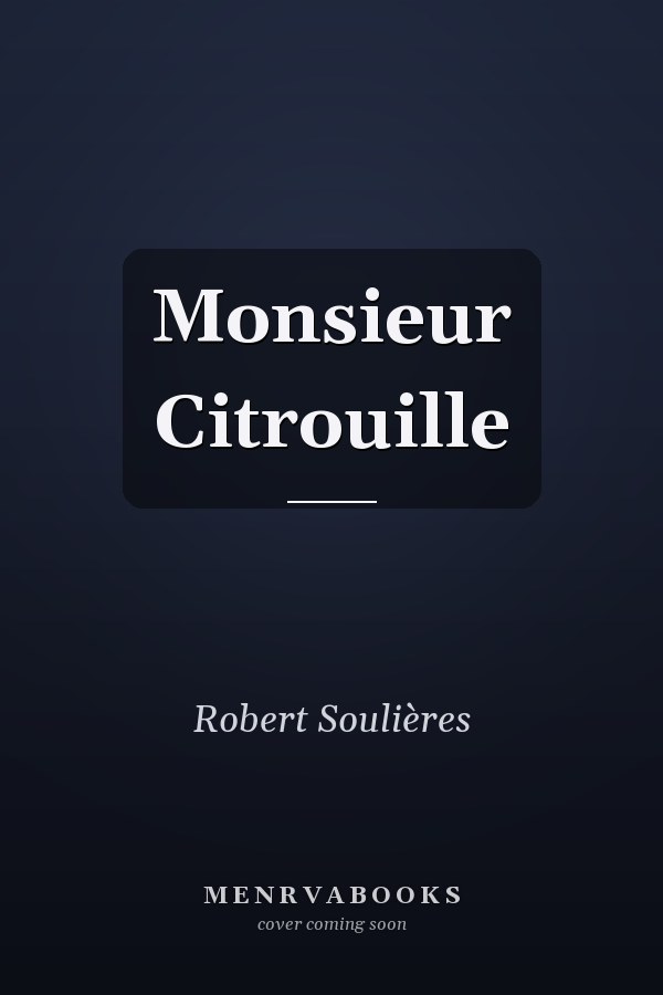 Monsieur Citrouille