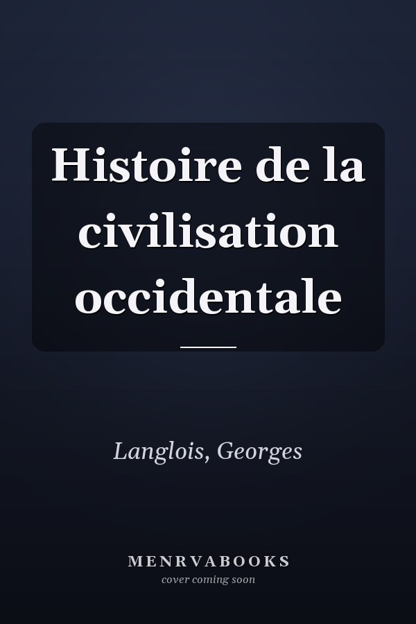 Histoire de la civilisation occidentale