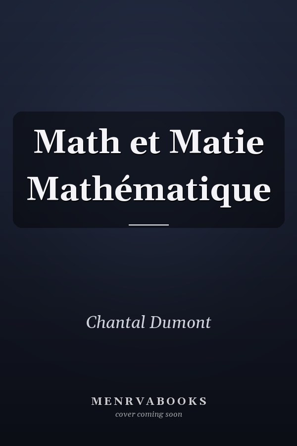 Math et Matie Mathématique