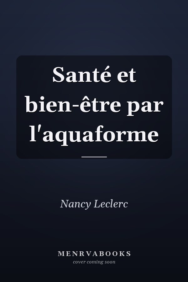 Santé et bien-être par l'aquaforme