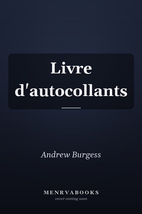 Livre d'autocollants