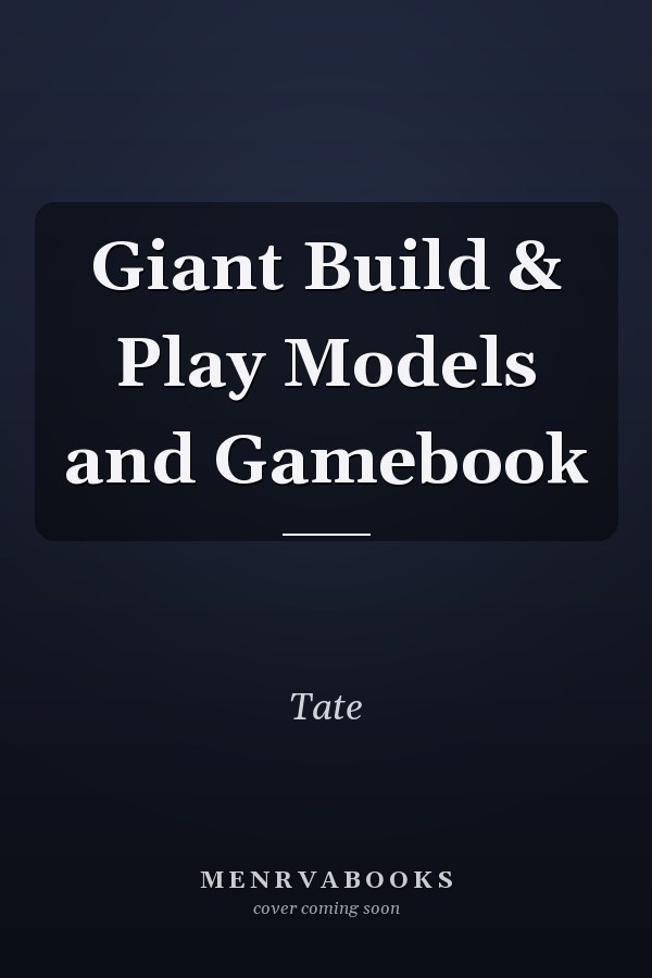 Giant Build & Play Models and Gamebook