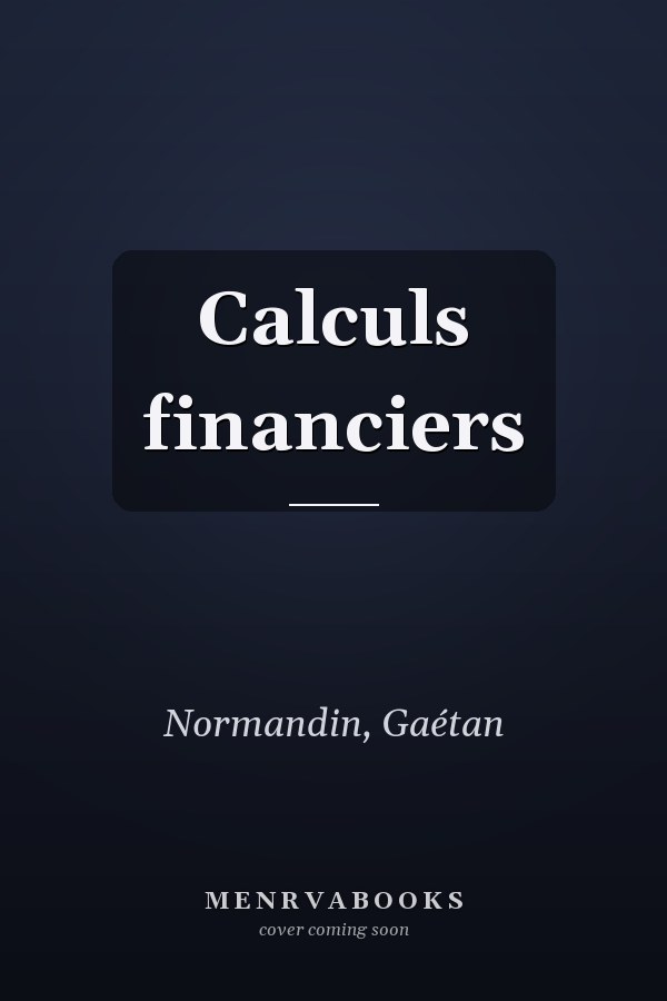 Calculs financiers