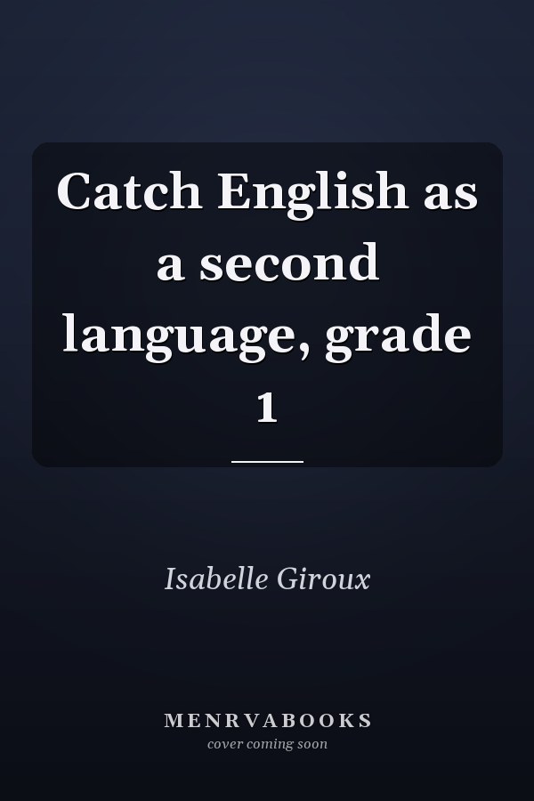 Catch English as a second language, grade 1