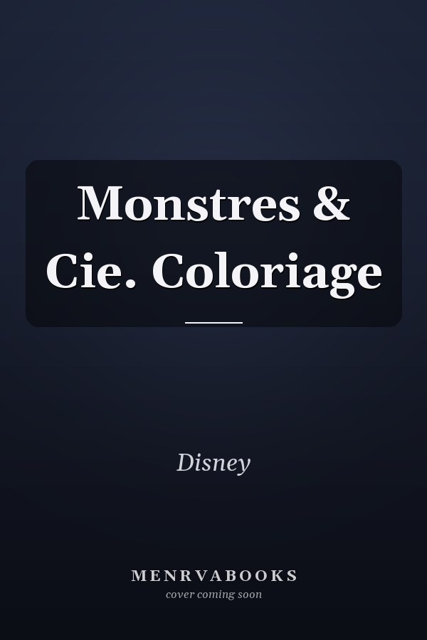 Monstres & Cie. Coloriage