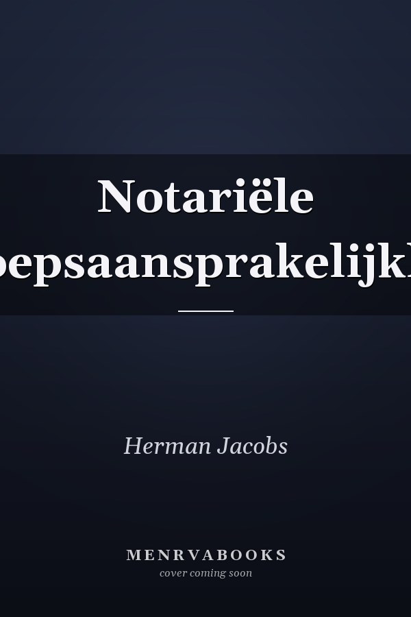 Notariële beroepsaansprakelijkheid
